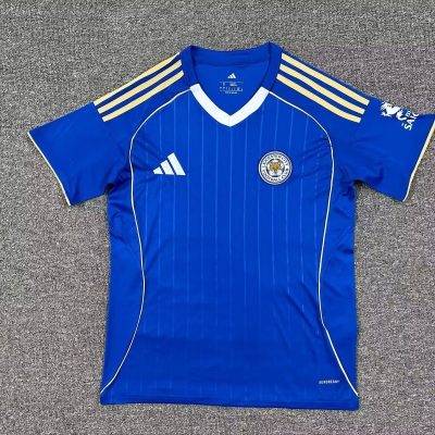 Leicester City Football Jersey Home Custom Shirt 2025/26