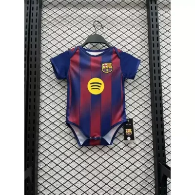 Barcelona Soccer Jersey Home Baby Uniform 2025/26