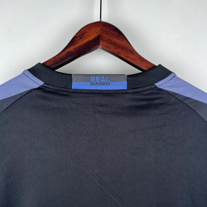 Real Madrid Retro Jersey Third Away Long Sleeve Soccer Shirt 2016/17 - Image 6