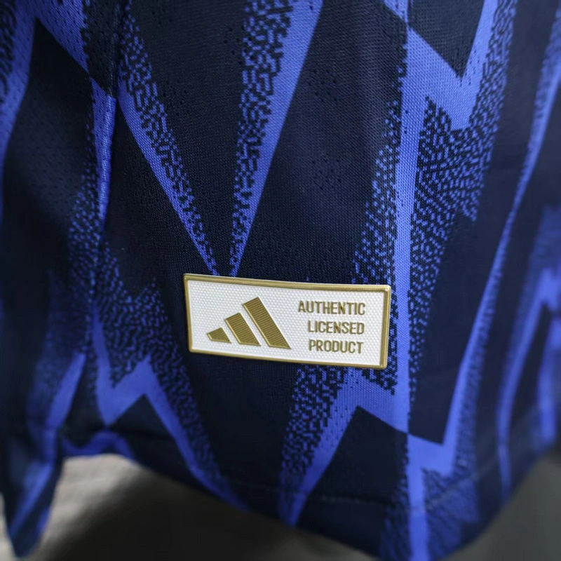 Arsenal Soccer Jersey Away Long Sleeve Shirt 2025/26 - Image 3