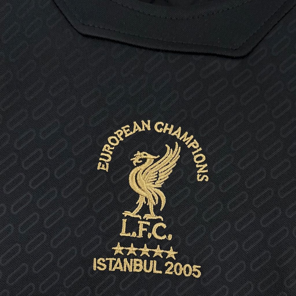Liverpool Football Jersey 20th Anniversary Istanbul Black Custom Shirt 2025/26 - Image 5