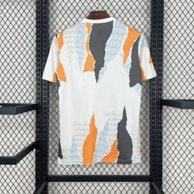 Alternative view of Real Madrid Soccer Jersey Training Custom Shirt 2024/25