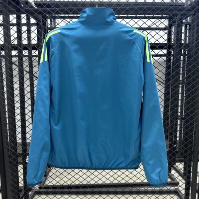 Alternative view of Mexico Windbreaker Jacket Blue 2025