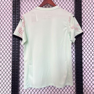 Alternative view of Portugal Soccer Jersey Third Away Custom Shirt 2025