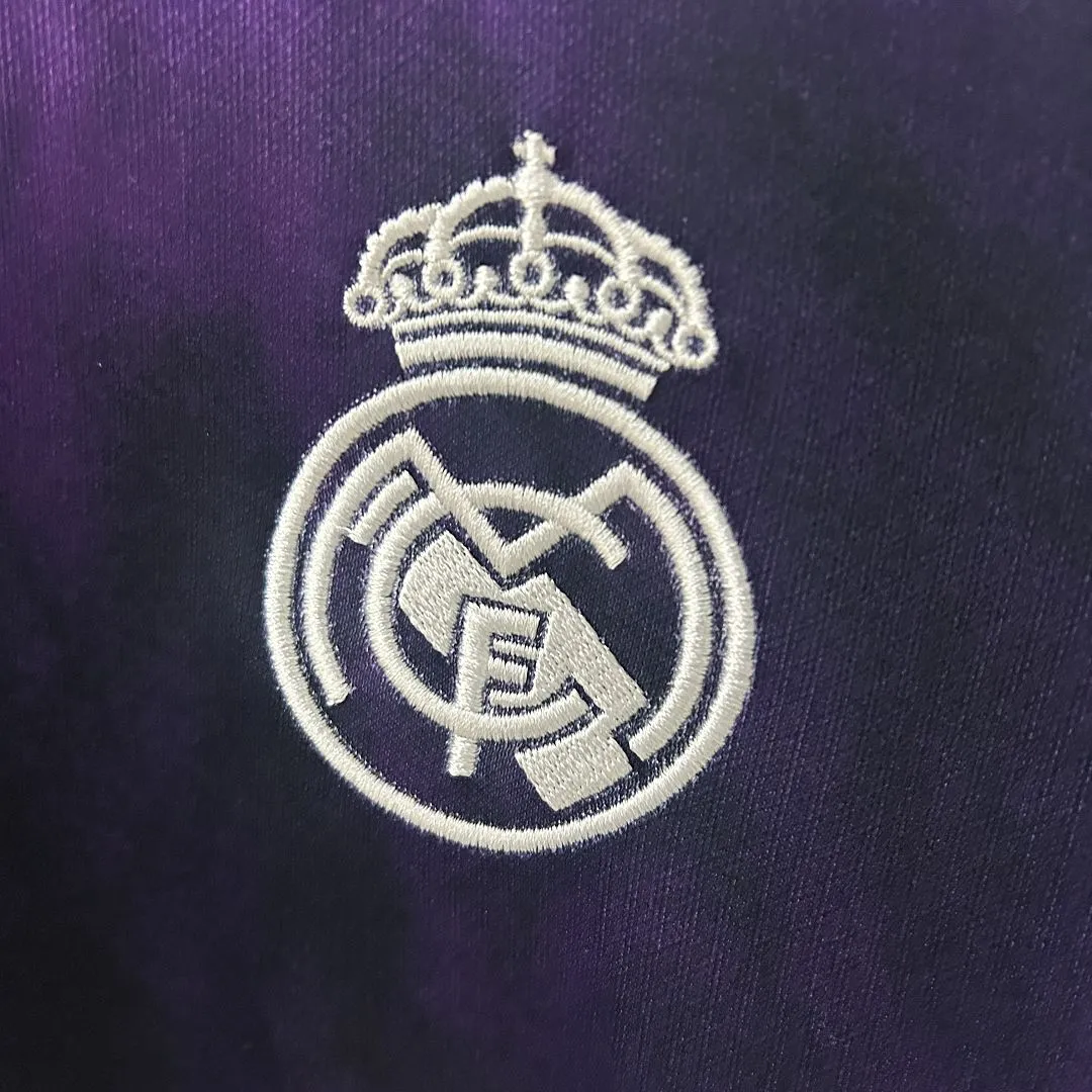 Real Madrid Soccer Jersey Pre-Match CNY Custom Shirt 2024/25 - Image 5