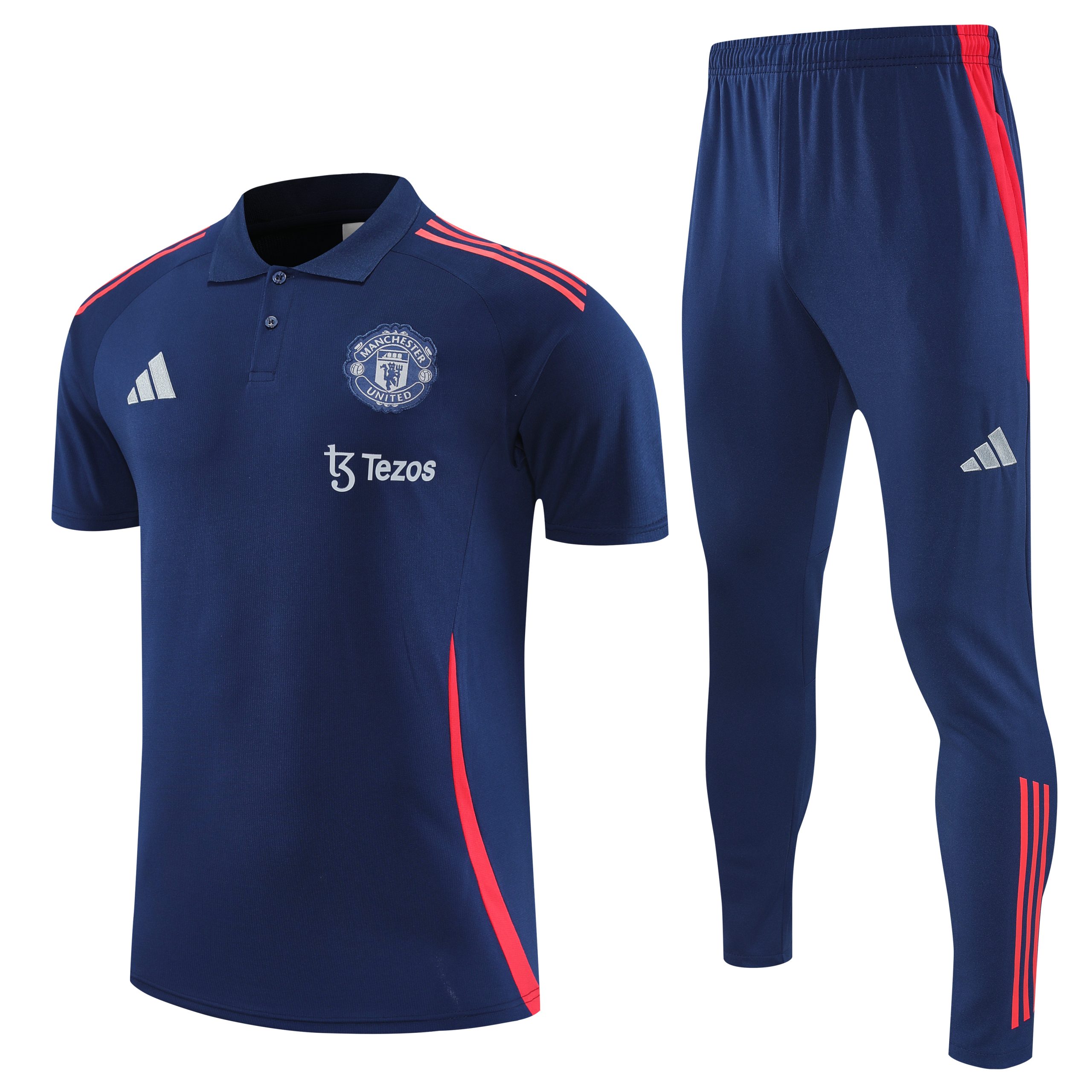 Manchester United Training Kit (Polo+Pants) 2025/26