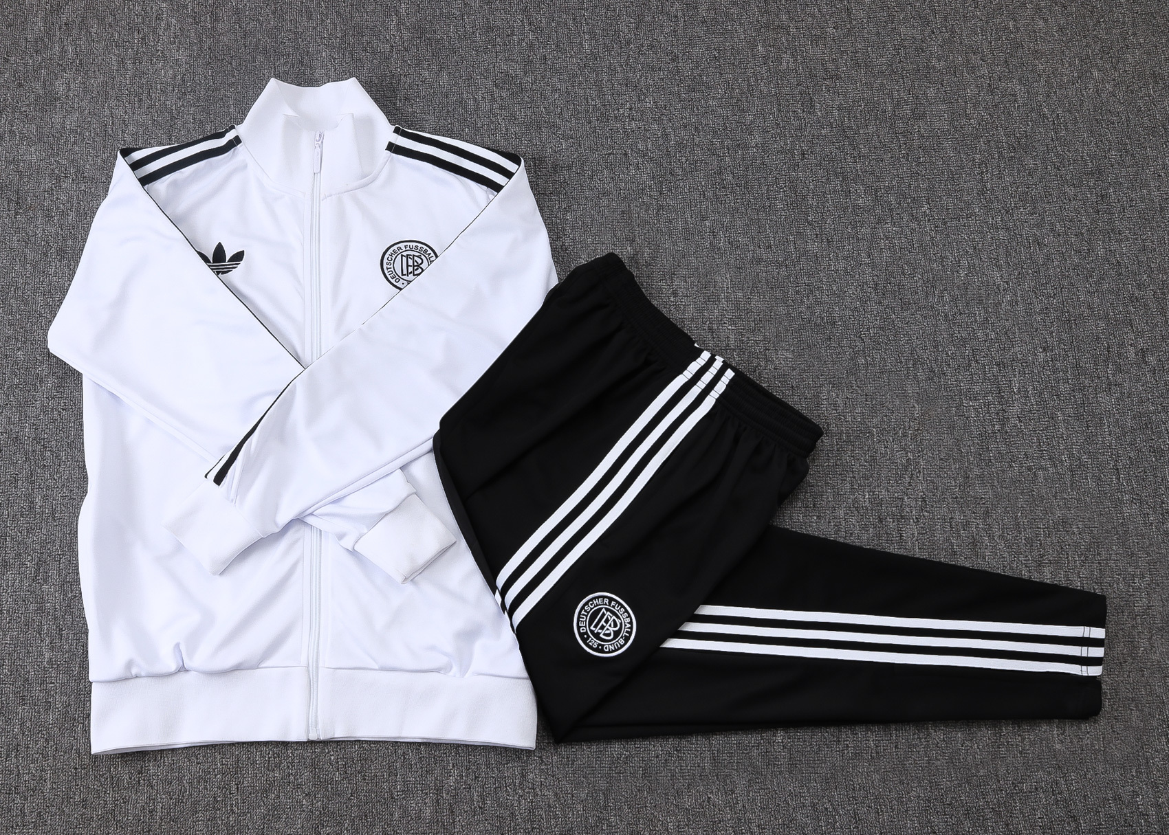 Germany Training Kit (Jacket+Pants) White 2025 - 125th Anniversary - Image 2