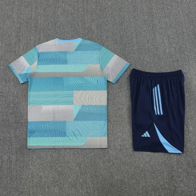 Alternative view of Real Madrid Training Jersey Kit Light Blue 2025/26