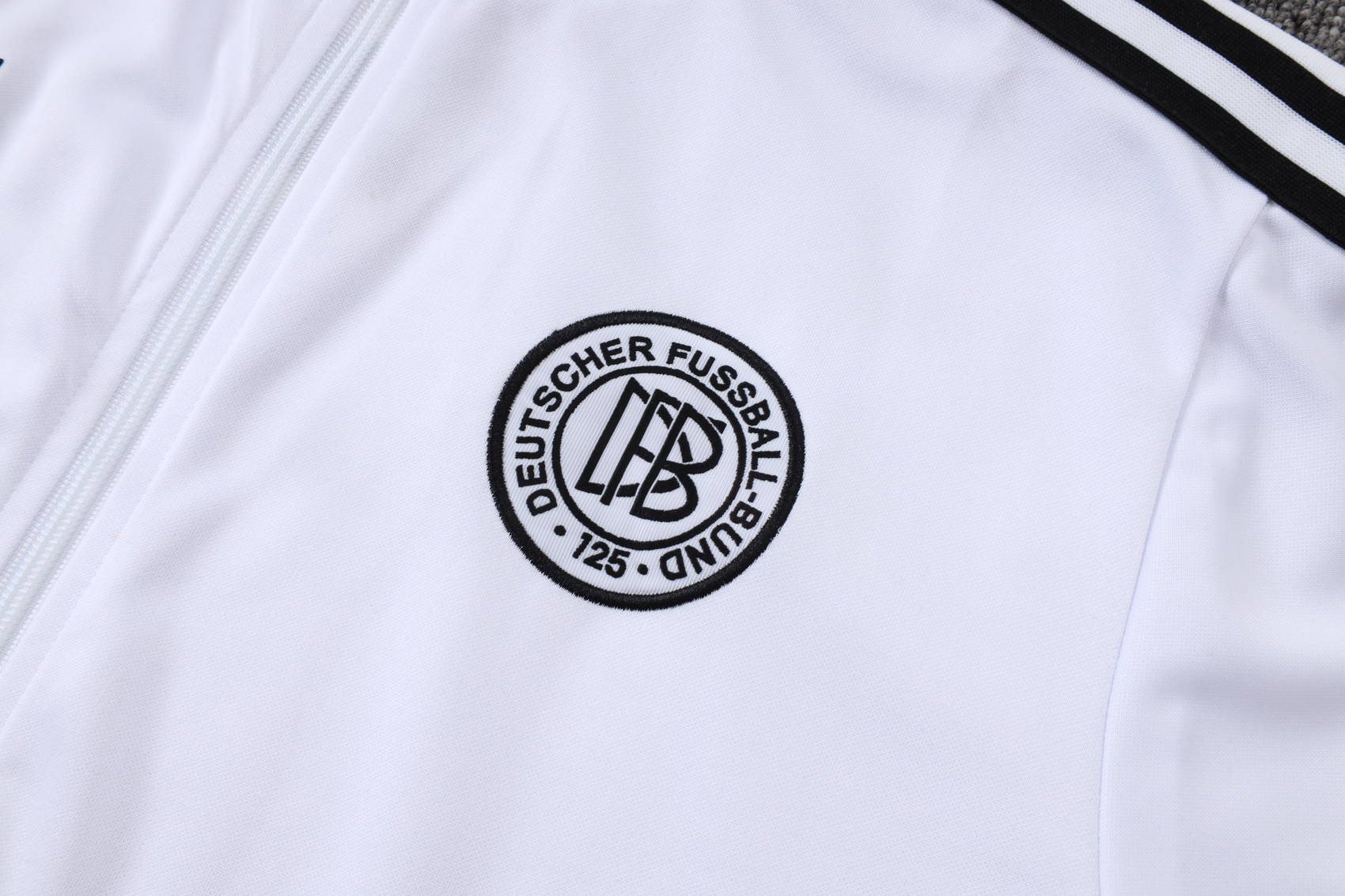 Germany Training Kit (Jacket+Pants) White 2025 - 125th Anniversary - Image 5