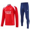 PSG Training Kit (Sweatshirt+Pants) Red 2025/26 - Player Version