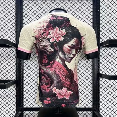 Alternative view of Japan Soccer Jersey Diva Special Edition Shirt 2025