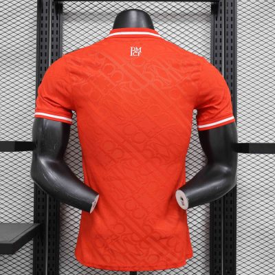 Alternative view of Real Madrid Soccer Jersey Red Special Edition Shirt 2024/25