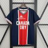 PSG Retro Jersey Home Soccer Shirt 1974