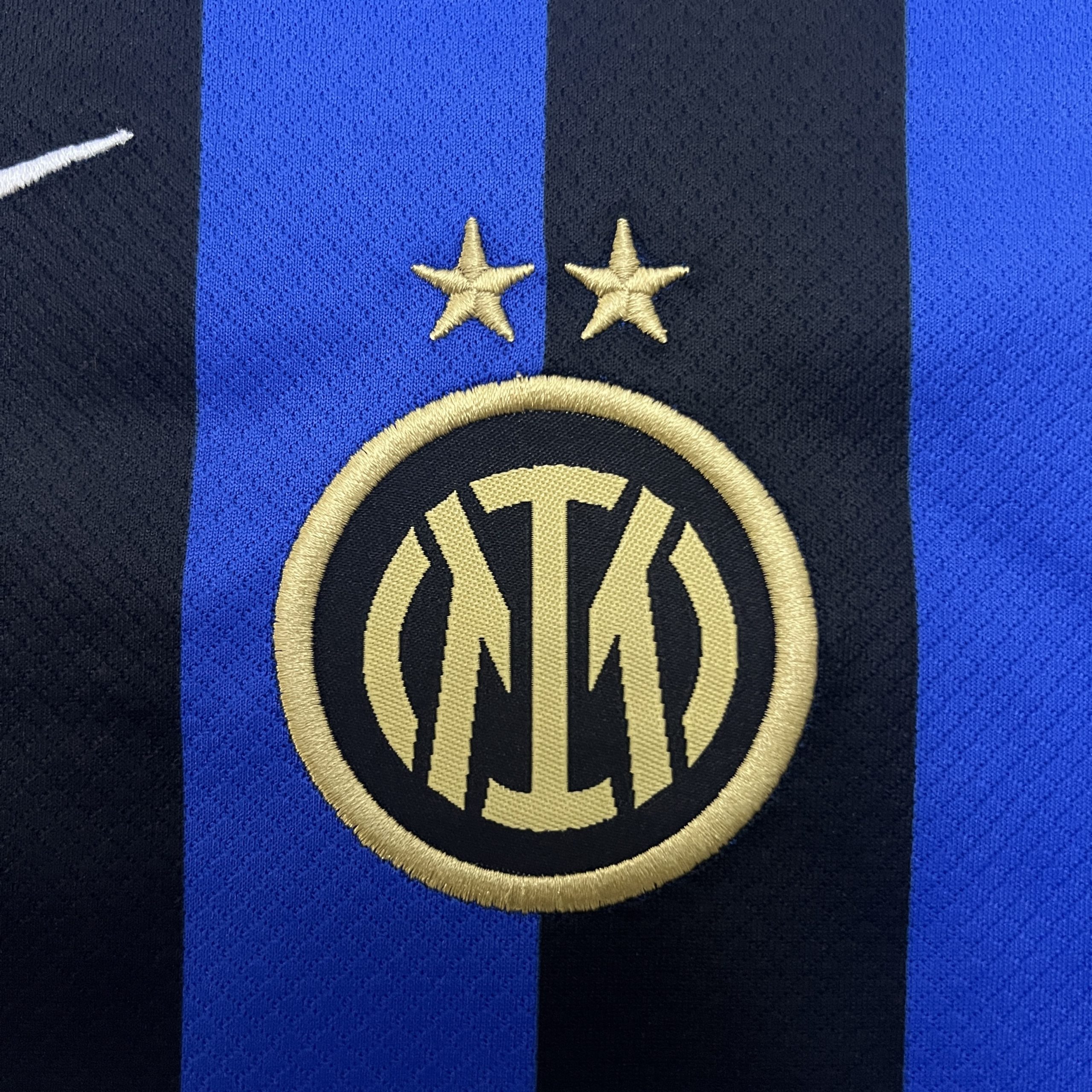 Inter Milan Soccer Jersey Home Kids Kit Jerseys+Shorts 2024/25 - Image 2