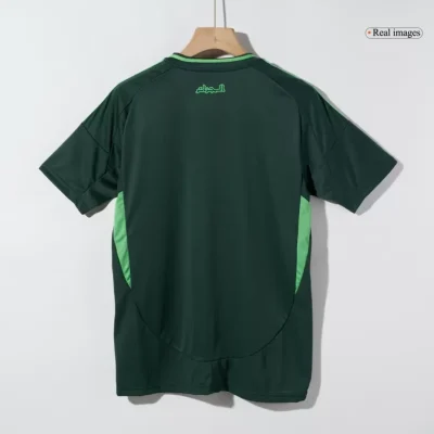 Alternative view of Algeria Soccer Jersey Away Custom Shirt 2024-25