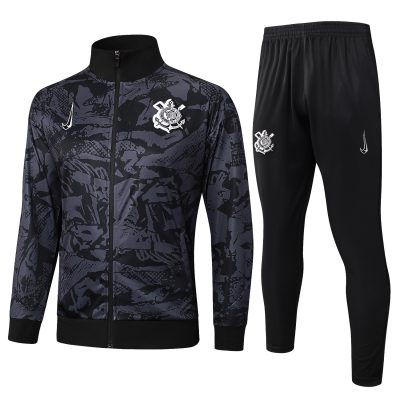 Corinthians Training Kit (Jacket+Pants) Black 2025