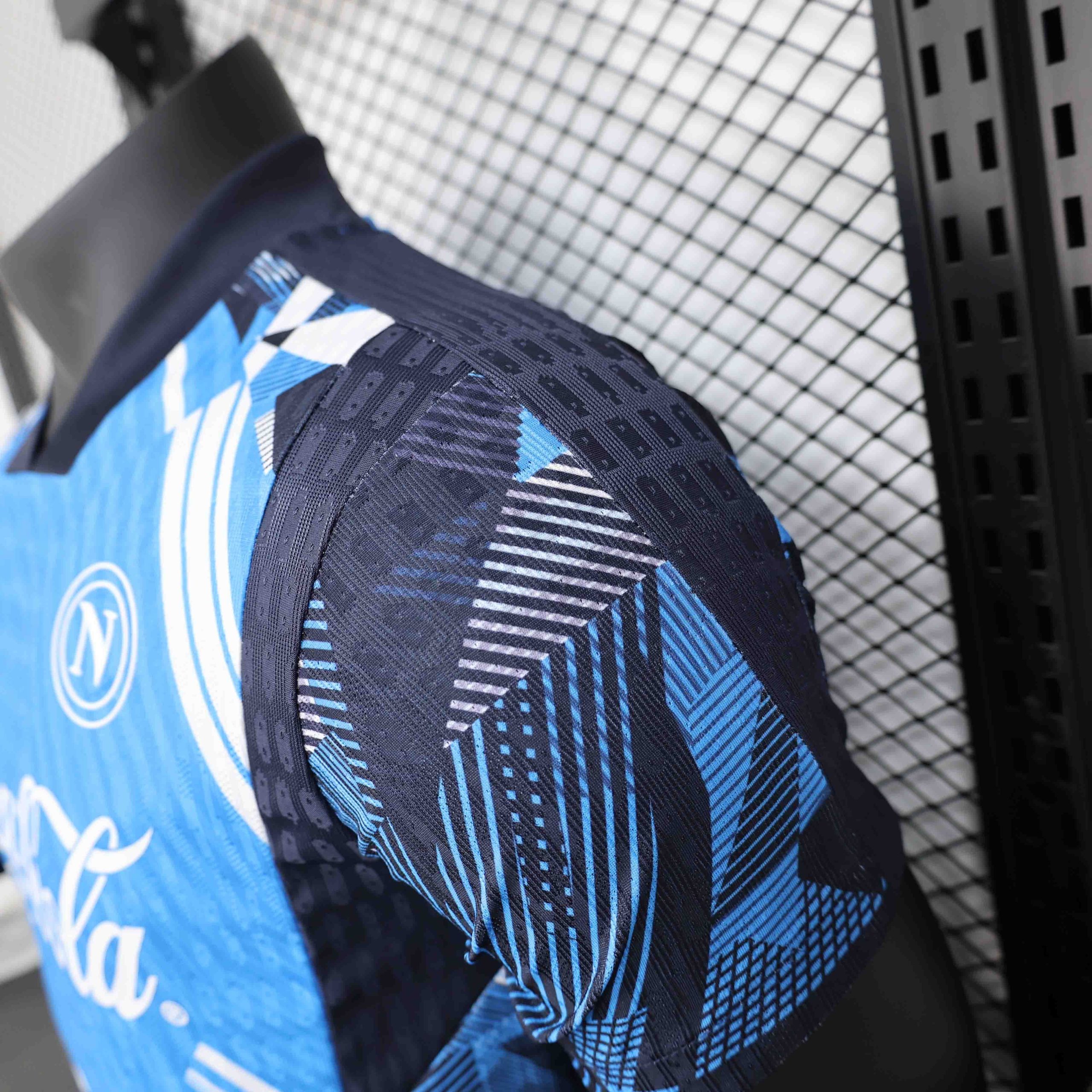 Napoli Soccer Jersey Pre-Match Shirt 2024/25 - Image 4