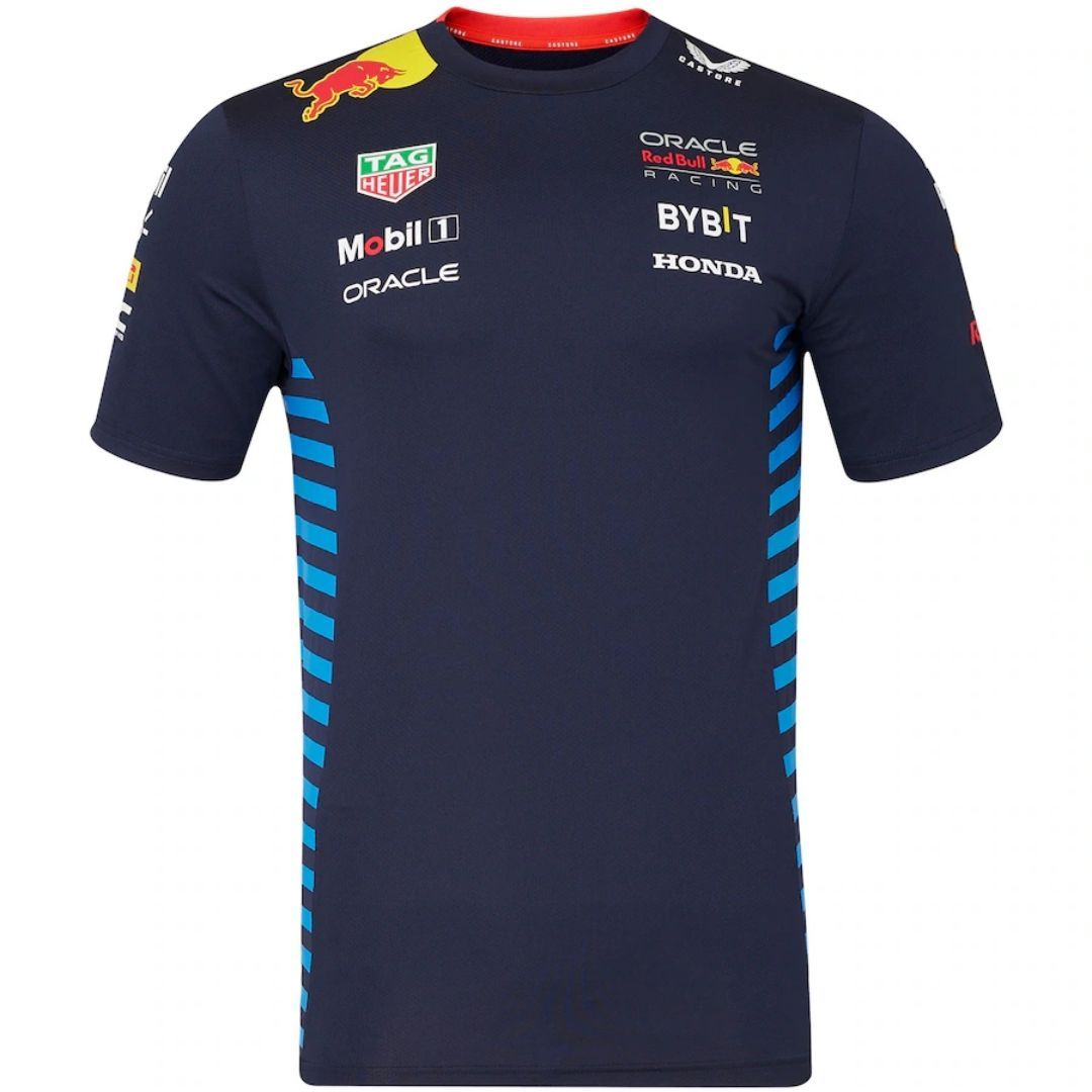 Oracle Red Bull F1 Racing Team Set up T-Shirt 2024 - Image 3