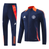 Manchester United Training Jacket Kit (Jacket+Pants) Navy 2024/25