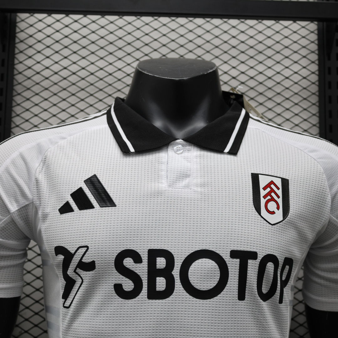 Fulham Football Jersey Home Shirt 2024/25 - Image 5