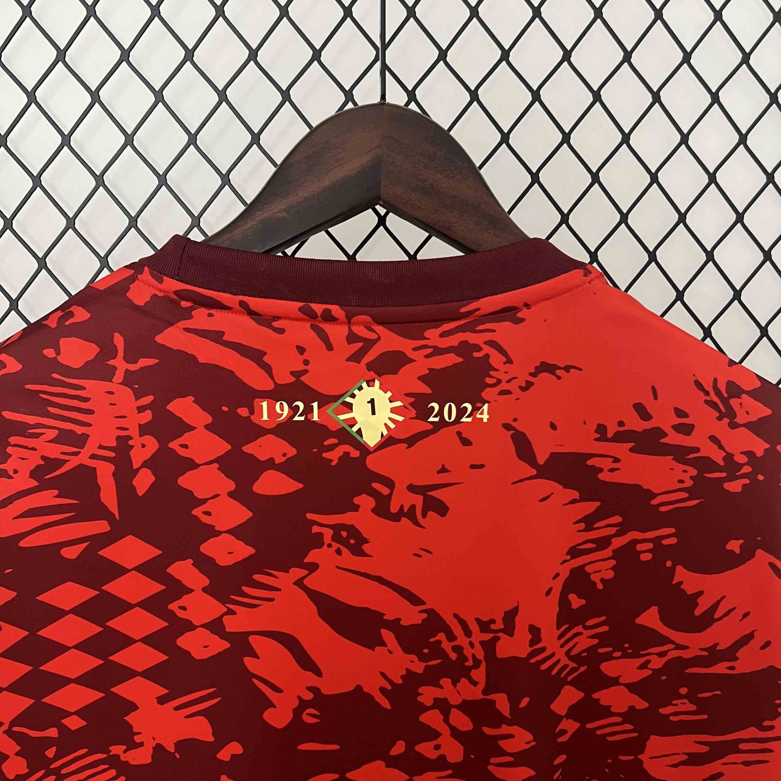 Portugal Soccer Jersey Training Custom Shirt EURO 2024 - Image 4