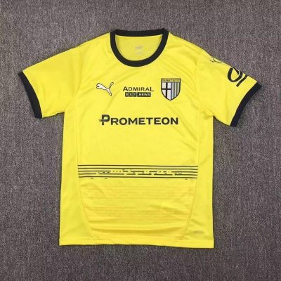Parma Soccer Jersey Third Away Custom Shirt 2024/25