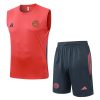 Bayern Munich Sleeveless Training Kit Orange 2025/26