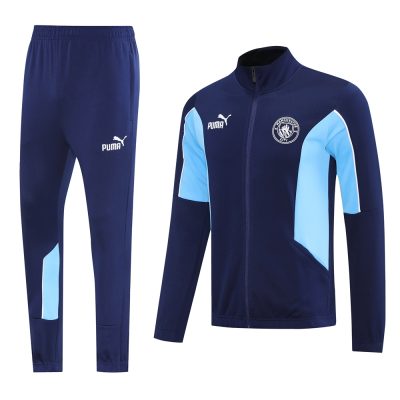 Manchester City Training Kit (Jacket+Pants) Royalblue 2025/26