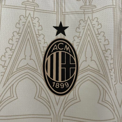 Alternative view of AC Milan Soccer Jersey Special Edition Custom Shirt 2024/25