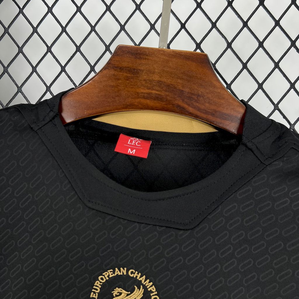 Liverpool Football Jersey 20th Anniversary Istanbul Black Custom Shirt 2025/26 - Image 3