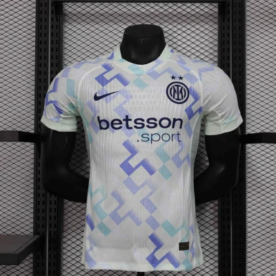 Soccer Jersey Inter Milan Away Shirt 2025/26