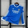Real Madrid Soccer Jersey Third Away Long Sleeve Custom Shirt 2025/26