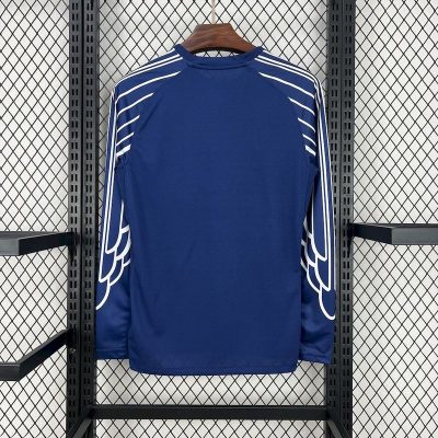 Alternative view of PSG Soccer Jersey Fourth Away Custom Shirt Long Sleeve 2024/25