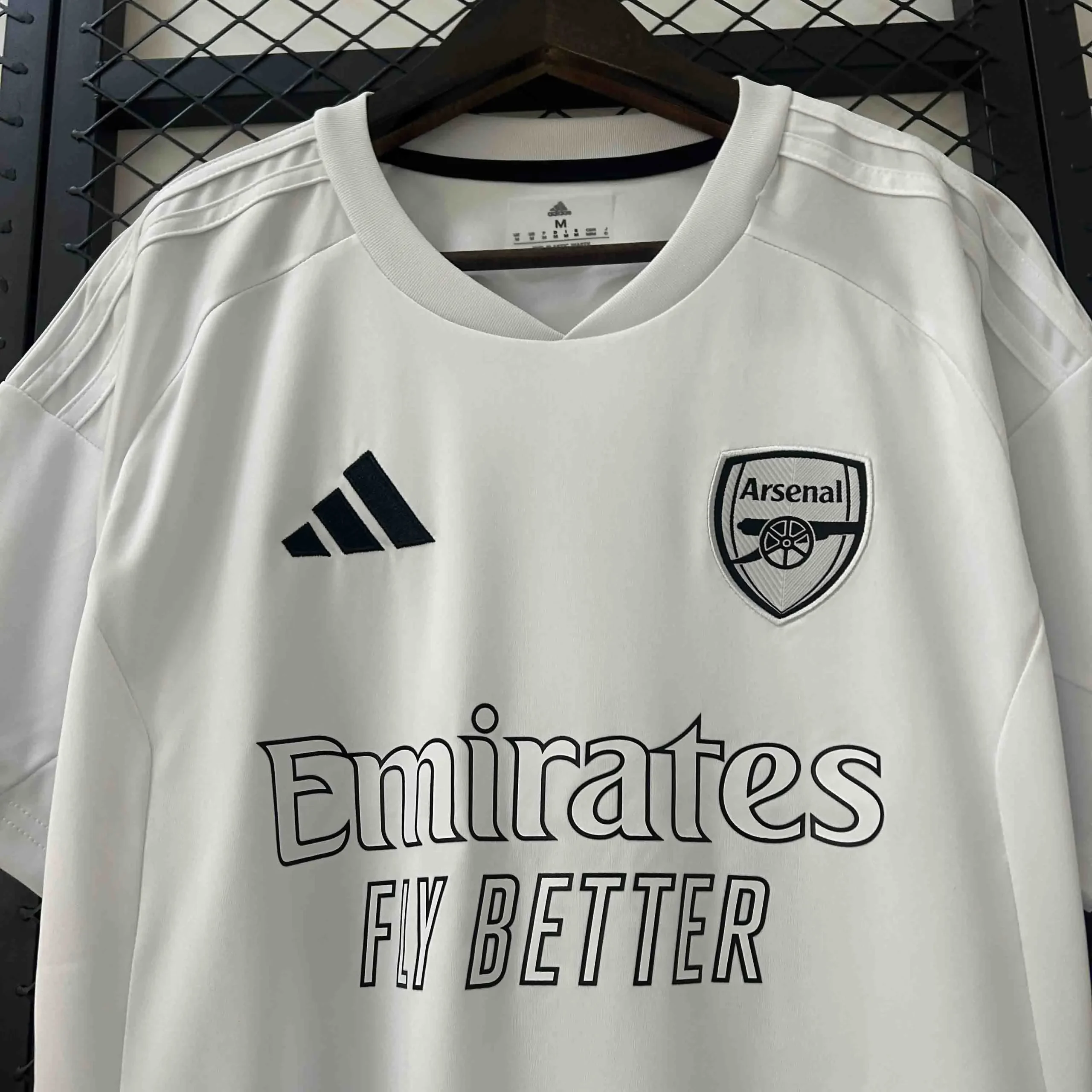 Arsenal Soccer Jersey No More Red Special Edition Custom Shirt 2025/26 - Image 3