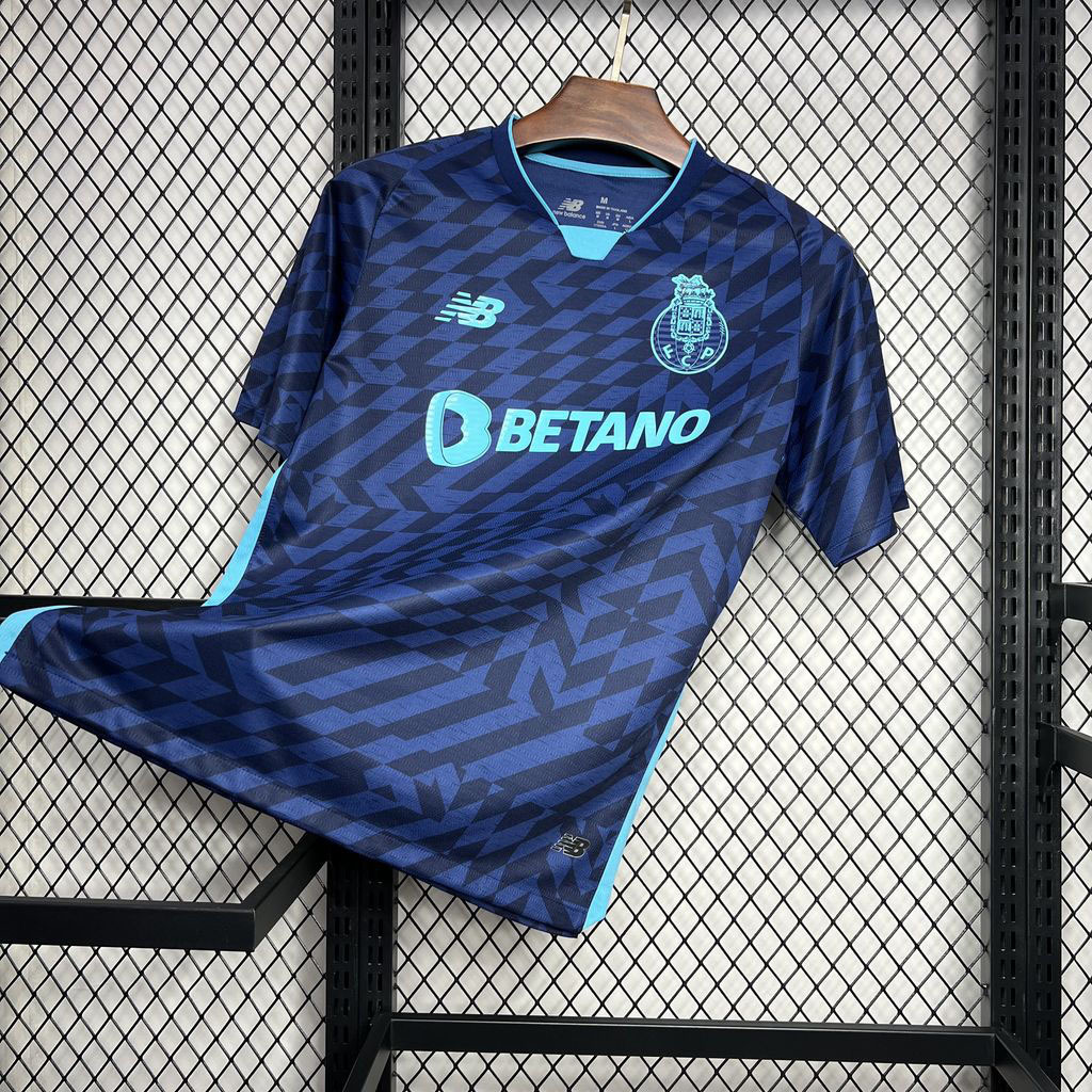 FC Porto Soccer Jersey Third Away Custom Shirt 2024/25 - Image 2