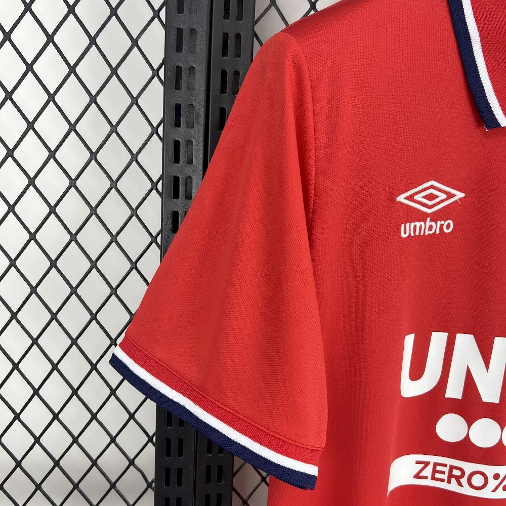 Rangers FC Soccer Jersey Away Custom Shirt 2025/26 - Image 3