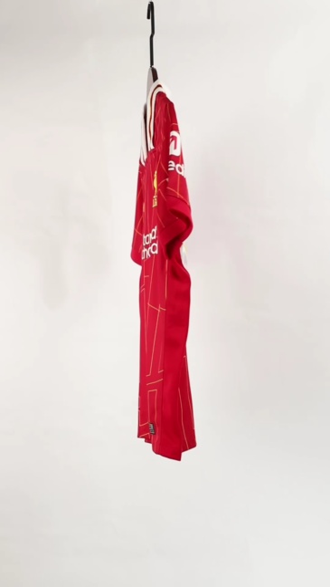 Liverpool Football Jersey Home Custom Shirt 2024/25 - Image 3