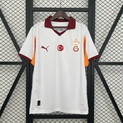 Galatasaray Away Football Jersey Custom Shirt 2025/26
