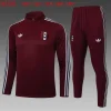 Kids Ajax Training Kit (Sweatshirt+Pants) Deep Red 2025/26