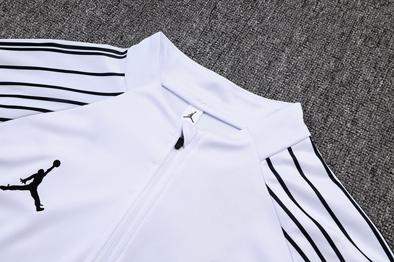 PSG Training Kit (Sweatshirt+Pants) White 2025/26 - Image 3