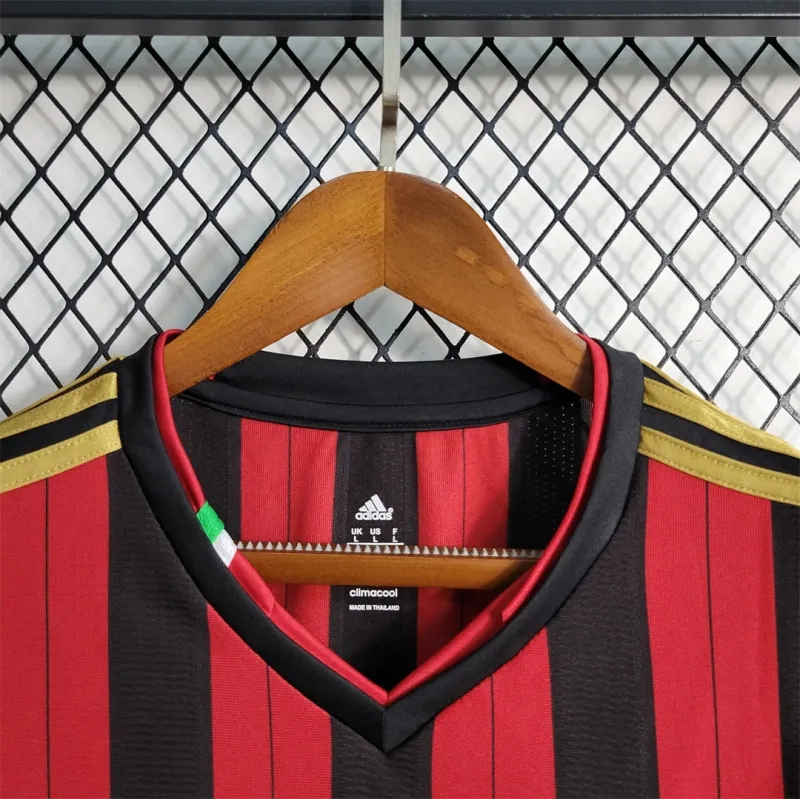 Kaká #22 AC Milan Retro Soccer Jersey Home Shirt 2013/14 - Image 5