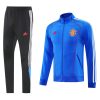 Manchester United Training Kit (Jacket+Pants) Blue 2025/26