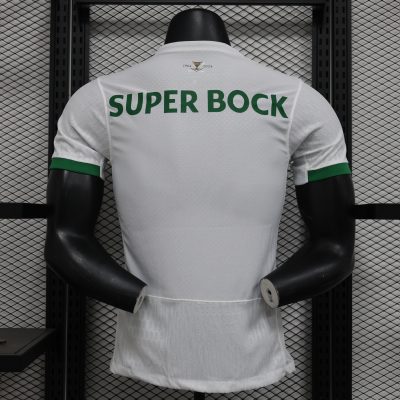Alternative view of Sporting CP Soccer Jersey 60th Anniversary Away Shirt 2024/25