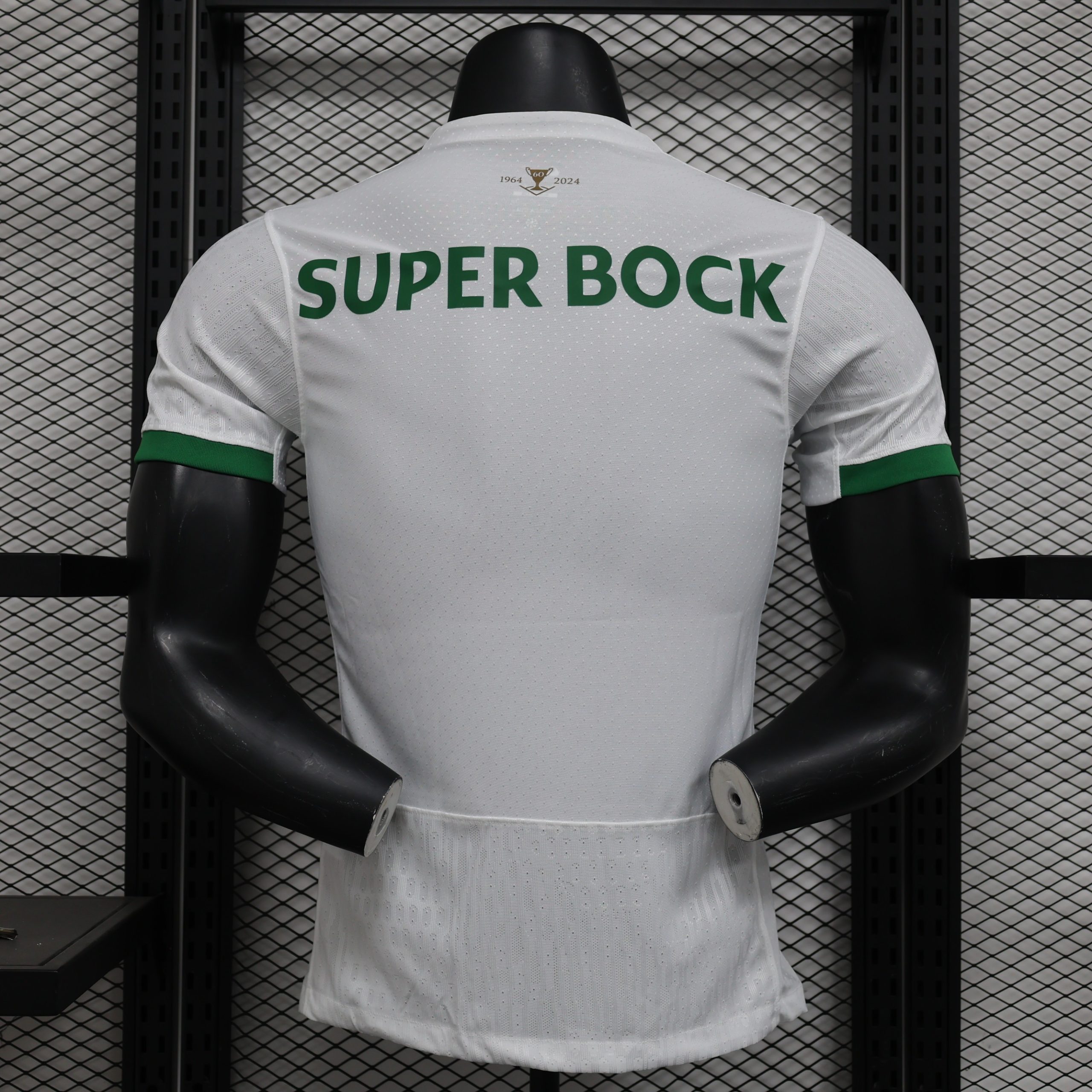 Sporting CP Soccer Jersey 60th Anniversary Away Shirt 2024/25 - Image 2