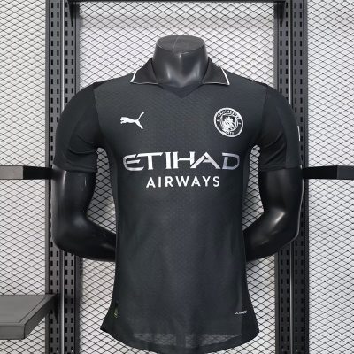 Manchester City Fourth Away Football Jersey Shirt 2025/26