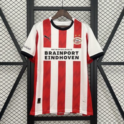 PSV Eindhoven Football Jersey Home Custom Shirt 2025/26