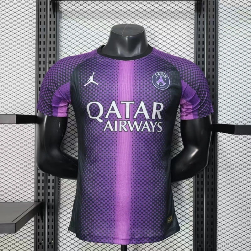 Soccer Jersey PSG Purple Special Edition Shirt 2025/26