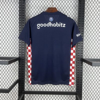 Alternative view of PSV Eindhoven Football Jersey Away Custom Shirt 2025/26