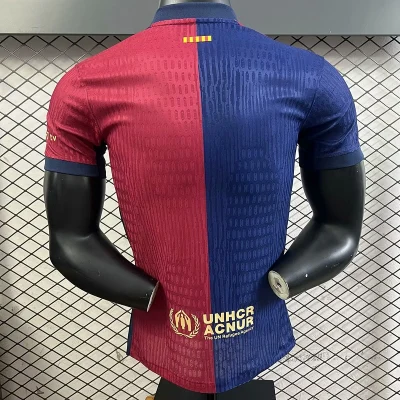 Alternative view of Soccer Jersey Barcelona Home x Travis Scott Shirt 2024/25