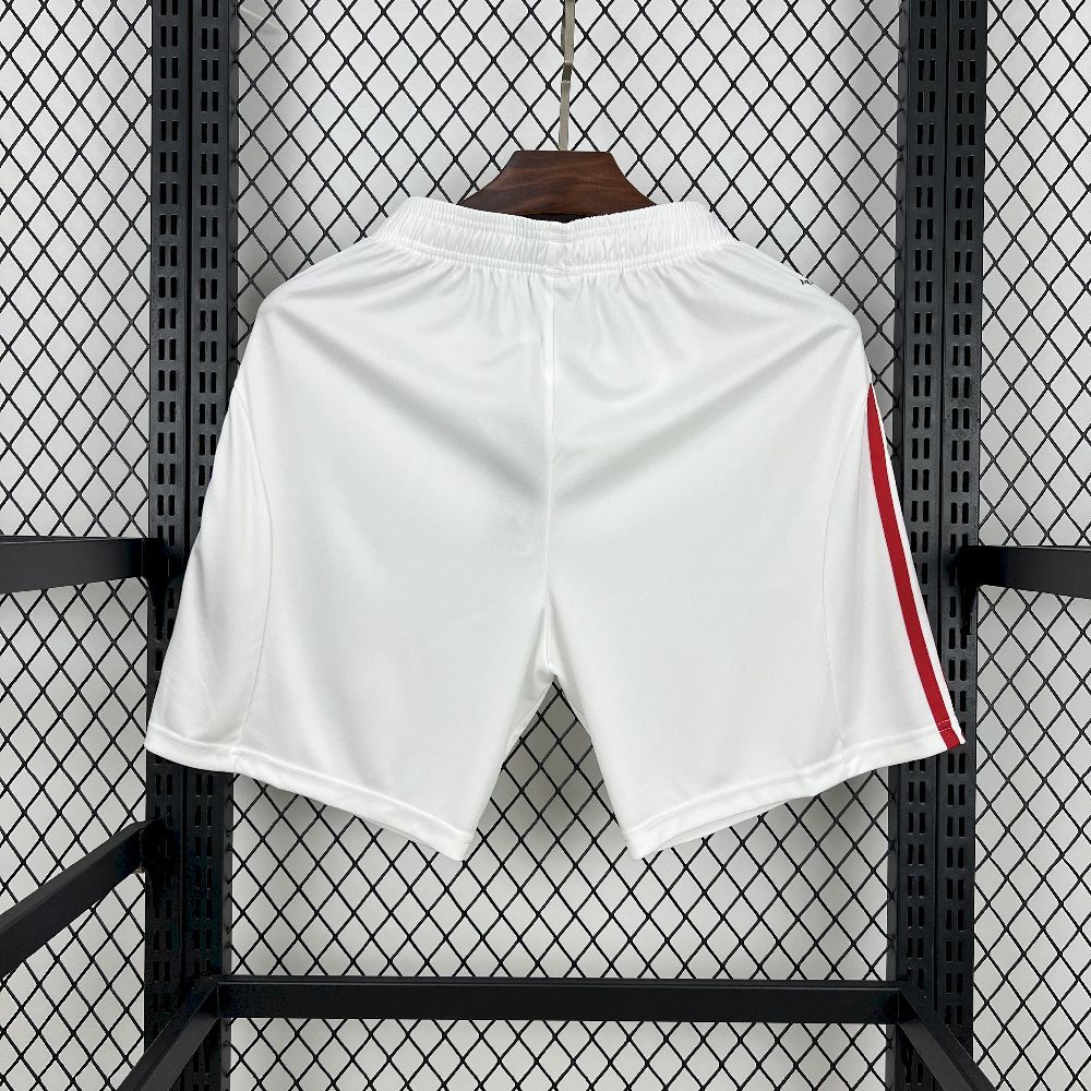 Benfica Soccer Jersey Home Custom Shorts 2025/26 - Image 2